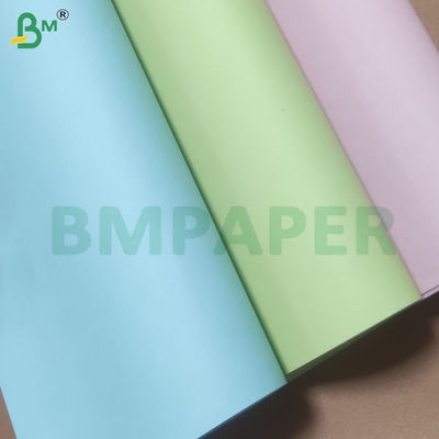 กระดาษสําเนาไร้คาร์บอนเปล่า สําหรับ CB CFB CF ประเภทหลายสี