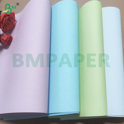 กระดาษสําเนาไร้คาร์บอนเปล่า สําหรับ CB CFB CF ประเภทหลายสี