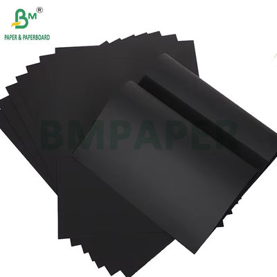 400GSM กระดาษดําสําหรับอัลบั้มภาพ 700 X 1000 มิลลิเมตร ความแข็งแรงดี