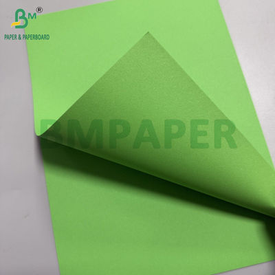 80 กรัม กระดาษป่าเขียวไร้ไม้ กระดาษสี 25.5&quot; X 38.5&quot;