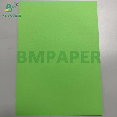 80 กรัม กระดาษป่าเขียวไร้ไม้ กระดาษสี 25.5&quot; X 38.5&quot;