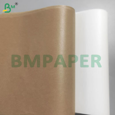 40 GSM กระดาษเคลือบซิลิโคนกันไขมัน สําหรับแฮมเบอร์เกอร์และแซนวิช