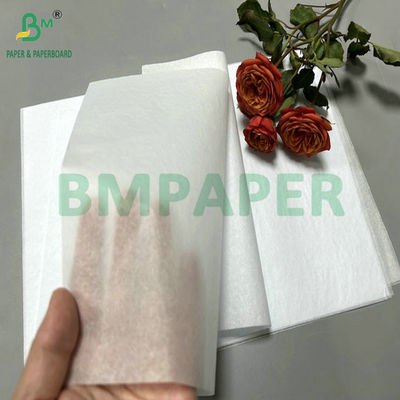 17g 20g 30 X 40cm พิมพ์กระดาษผ้าสีขาว สําหรับบรรจุขวดไวน์