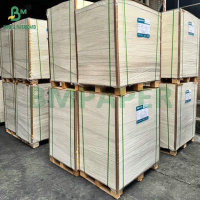 300 กรัม 350 กรัม กระดาษกระดาษพับเคลือบสีขาว สําหรับการพิมพ์ระดับสูง 65 X 90 ซม.