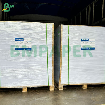 787 * 1092mm กระดาษไม่เคลือบ Woodfree กระดาษไม้บริสุทธิ์ Jumo Sheet