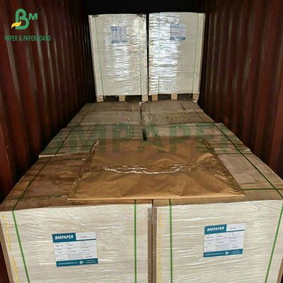 160g 180g กระดาษบรอยล์สีขาว ไม่เคลือบ สําหรับการพิมพ์ออฟเซต 65 X 90 ซม.