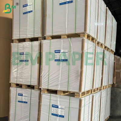 310gm กันแสง ดํา Core โป๊กเกอร์กระดาษกระดาษกระดาษ ด้านสองเคลือบ 70 * 100 ซม