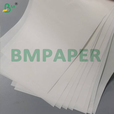 กระดาษกันไขมันสีขาว 45 กรัม กระดาษบรรจุสีขาว 80 * 110 ซม.