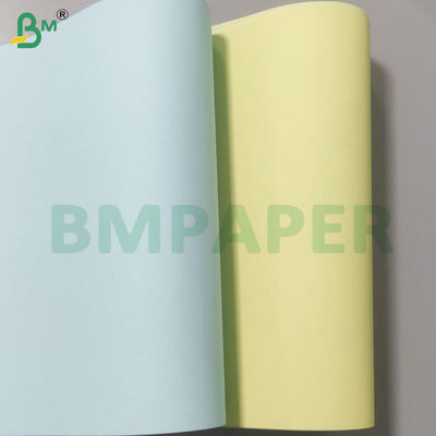 48gm ภาพดํา / ภาพน้ําเงิน ใบกระดาษไร้คาร์บอนในหลายสี