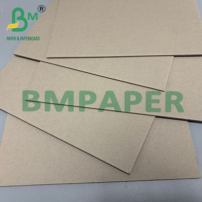 1950gsm บอร์ดสีเทา กระดาษผงรีไซเคิล ทนต่อการพับสูง
