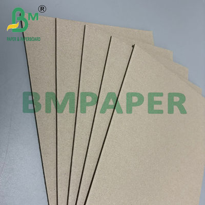 1950gsm บอร์ดสีเทา กระดาษผงรีไซเคิล ทนต่อการพับสูง