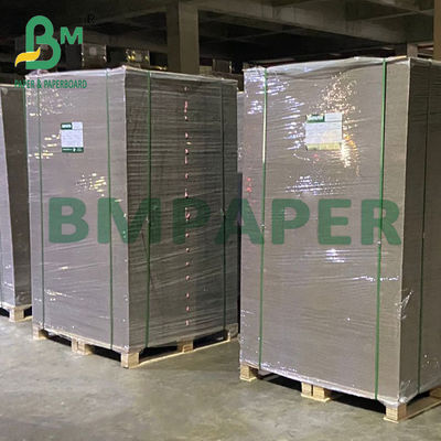 1950gsm บอร์ดสีเทา กระดาษผงรีไซเคิล ทนต่อการพับสูง