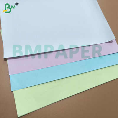 กระดาษพิมพ์ NCR Forms 20lb 8.5&quot; x 11&quot; สําหรับ 2 ส่วน 3 ส่วนพิมพ์