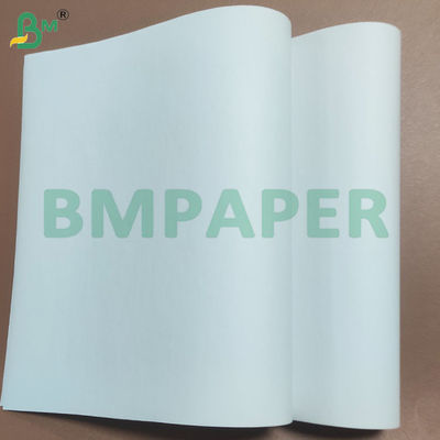 80 * 80 มิลลิเมตรเคลือบผงกระดาษร้อนสีดําสีขาวสูง