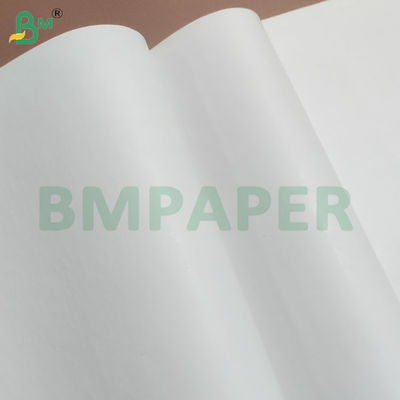 80 * 80 มิลลิเมตรเคลือบผงกระดาษร้อนสีดําสีขาวสูง