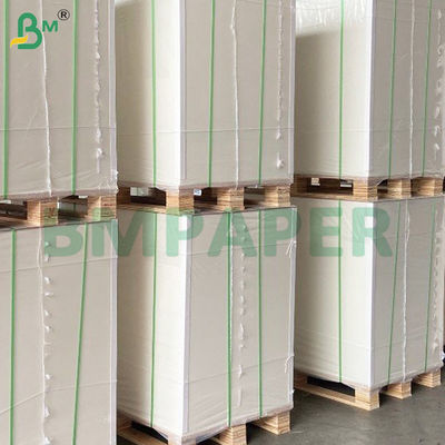 80 * 80 มิลลิเมตรเคลือบผงกระดาษร้อนสีดําสีขาวสูง