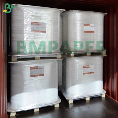 กระดาษสแตมเปอร์สีขาว แอนติ-สติก 40gsm กระดาษเปลือกเปลือกเปลือกเปลือก