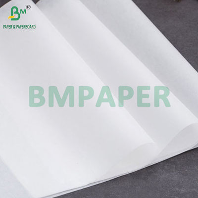 40GSM กระดาษเบเกอรี่กันไขมัน สําหรับการบรรจุแซนวิช ไม่ติด 20' x 28'