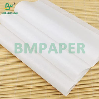 40GSM กระดาษเบเกอรี่กันไขมัน สําหรับการบรรจุแซนวิช ไม่ติด 20' x 28'