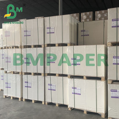 38gm กระดาษสีขาว กันไขมัน เกรดอาหาร ทนอุณหภูมิสูง 80 * 110cm