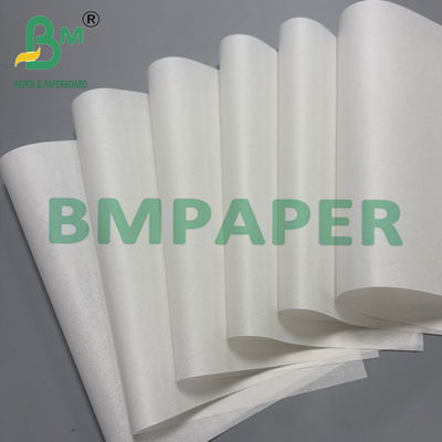 38gm กระดาษสีขาว กันไขมัน เกรดอาหาร ทนอุณหภูมิสูง 80 * 110cm