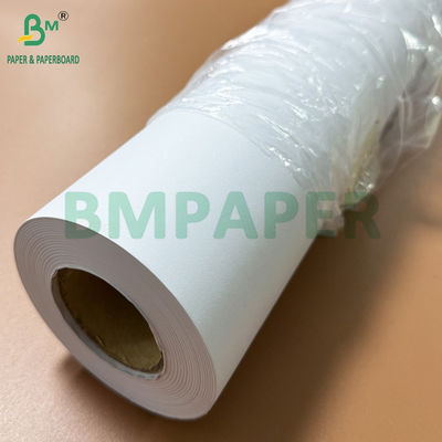 #20 80 กรัม กระดาษกราฟ ขาวรูปแบบกว้าง รอลล์ 24in 36in X 150ft 300ft