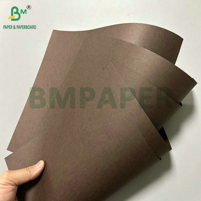กระดาษกันไขมันสีกาแฟ 80 กรัม สําหรับกระดาษบรรจุไก่ทอด 10 "x 10"
