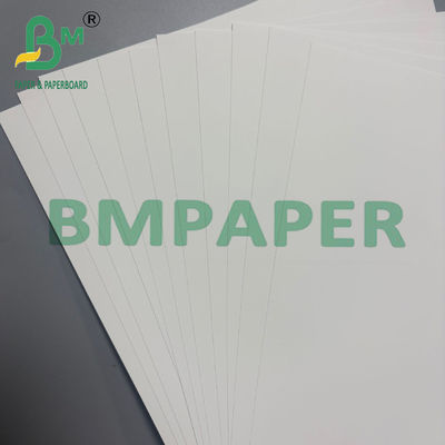 80g 30inch High Whiteness Plotter Inkjet Papel ม้วนกระดาษ CAD Plotter ที่ไม่เคลือบผิว