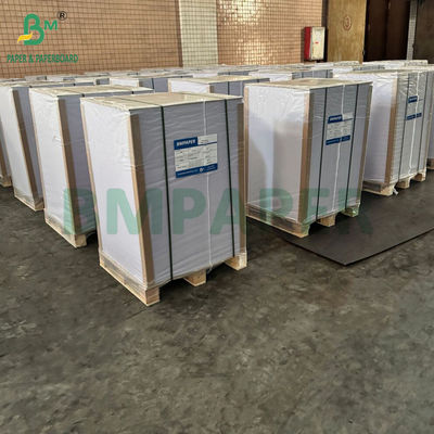 280 กรัม 300 กรัม กระดาษไพ่เล่นเคลือบ C2S กล่องสีน้ําเงิน 71 x 65 ซม ความยืดหยุ่นดี