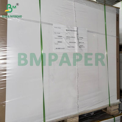 250 กรัม 12pt C2S กระดาษปกกระจกกระจกกระจกสีขาว 88 × 66cm 70 × 100cm