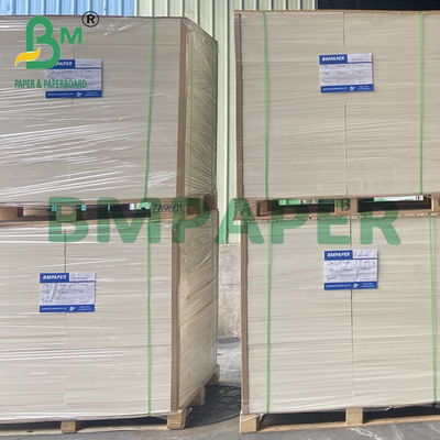 0.4 มิลลิเมตร เบาะเบียร์ กระดาษซึม ไม่เคลือบ กระดาษกระดาษธรรมชาติสีขาว