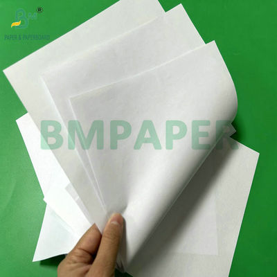 90 กรัม 100 กรัม ไม่เคลือบ 20.5'รีลกระดาษผูกสีขาวสําหรับถ้วยน้ําโคน
