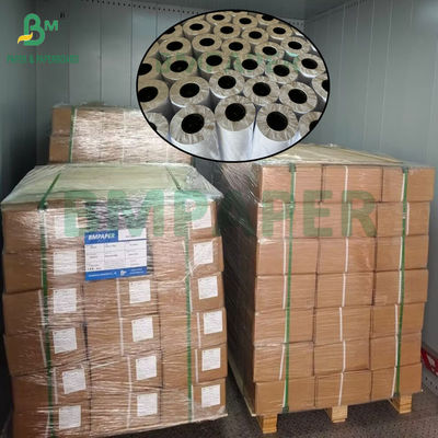 80 กรัม กระดาษกราฟสีขาวม้วน 1220 มม กว้าง X 150 มม ยาว 3 &quot; หลัก OEM กระดาษกล่องบรรจุ
