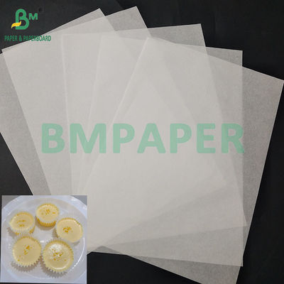 40 กรัม ขนาดอาหาร ขนมปัง Cupcake Liner Muffin Liner กระดาษไม่มีกลิ่น