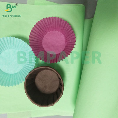 40 กรัม ขนาดอาหาร ขนมปัง Cupcake Liner Muffin Liner กระดาษไม่มีกลิ่น