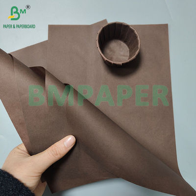 40 กรัม ขนาดอาหาร ขนมปัง Cupcake Liner Muffin Liner กระดาษไม่มีกลิ่น