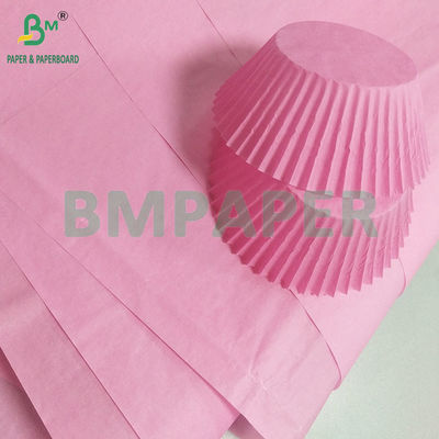 40 กรัม ขนาดอาหาร ขนมปัง Cupcake Liner Muffin Liner กระดาษไม่มีกลิ่น