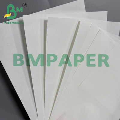 30 กรัม กระดาษสีขาว กันไขมัน กระดาษไม้บริสุทธิ์ กระดาษผงอาหาร