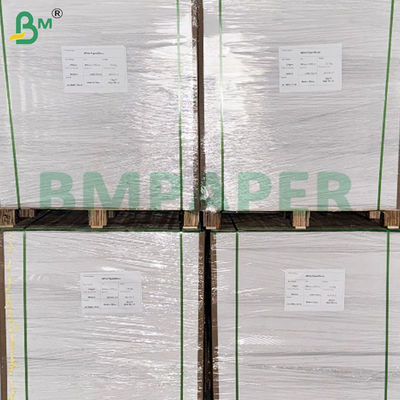 310gm กระดาษไพ่โป๊กเกอร์ที่มีแกนสีฟ้าเคลือบสองด้าน