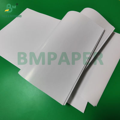 80 กรัม 120 กรัม C1S กระดาษศิลปะเคลือบกระจ่างเพื่อการพิมพ์เล็บเล็บดี 70 x 100 ซม