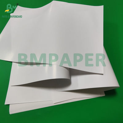 80 กรัม 120 กรัม C1S กระดาษศิลปะเคลือบกระจ่างเพื่อการพิมพ์เล็บเล็บดี 70 x 100 ซม