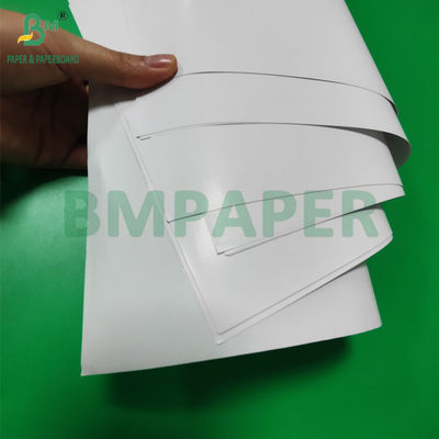 80 กรัม 120 กรัม C1S กระดาษศิลปะเคลือบกระจ่างเพื่อการพิมพ์เล็บเล็บดี 70 x 100 ซม