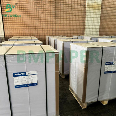 80 กรัม 120 กรัม C1S กระดาษศิลปะเคลือบกระจ่างเพื่อการพิมพ์เล็บเล็บดี 70 x 100 ซม