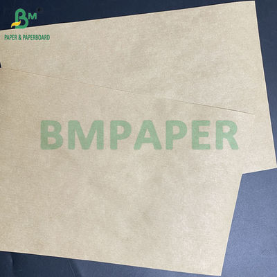 75 กรัม 80 กรัม กระดาษไครฟอฟต์ที่ไม่ขาวสําหรับกระเป๋า ความแข็งแรงสูง