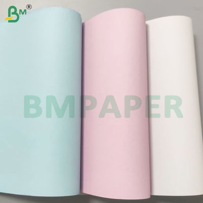 Ultra 70gsm สํานักงานสามสําเนา ทนต่อน้ําตา การถ่ายโอนคาร์บอนศูนย์