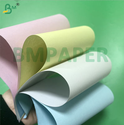 กระดาษ NCR ที่ไม่มีคาร์บอนหลายสี