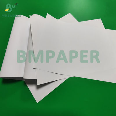 กระดาษลายสีขาวดิจิตอล 60lb สําหรับซอง 23' x 35' ความสว่างสูง