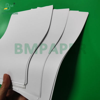กระดาษลายสีขาวดิจิตอล 60lb สําหรับซอง 23' x 35' ความสว่างสูง