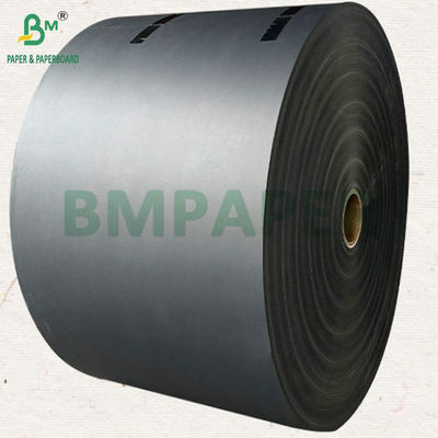 300 กรัม 350 กรัม 65 x 90 ซม. กระดาษครัฟท์สีดําไม่เคลือบ สําหรับกล่องของขวัญ