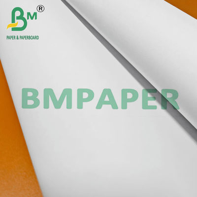 80gm 24Inch / 36Inch Wide Woodfree CAD Inkjet Plotter กระดาษม้วน